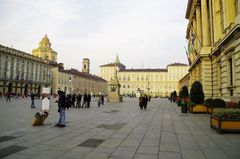 Piazza Castello in Torino.