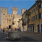 Piazza Castello  --  Sirmione