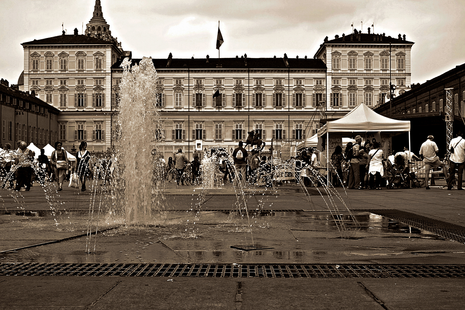 Piazza Castello - Torino -