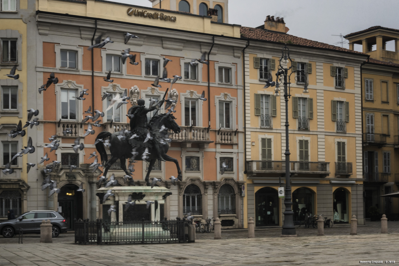 Piazza Cavalli, Piacenza