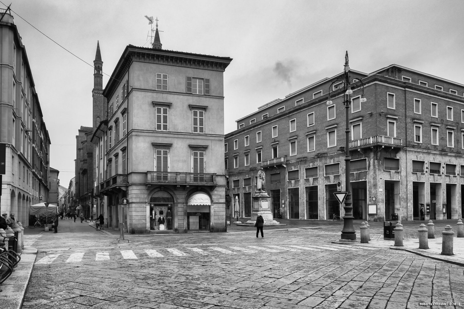 Piazza Cavalli, Piacenza