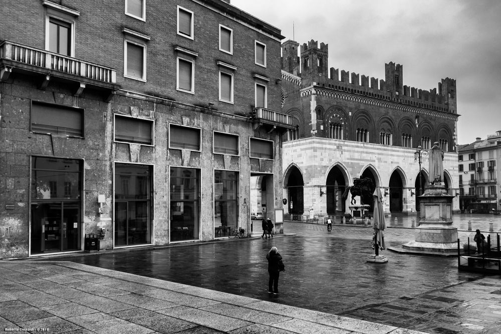 Piazza Cavalli, Piacenza