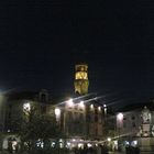 Piazza Cavour by night