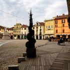 Piazza Cavour, Vercelli