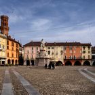 Piazza Cavour, Vercelli