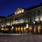 Piazza Chanoux Aosta