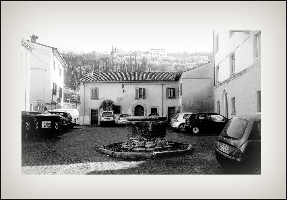 Piazza cisterna....Verona