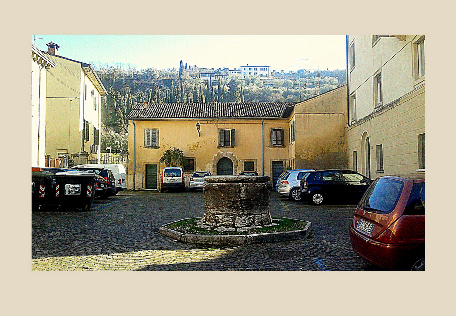 Piazza Cisterna....via S:G. in valle