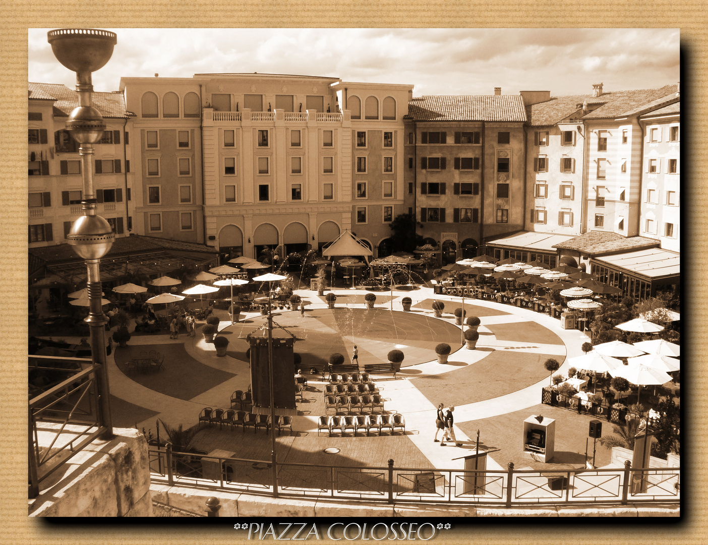 piazza colosseo