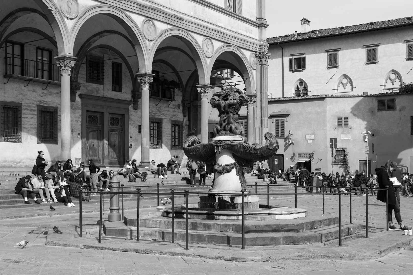 Piazza d. Santissima Annunziata