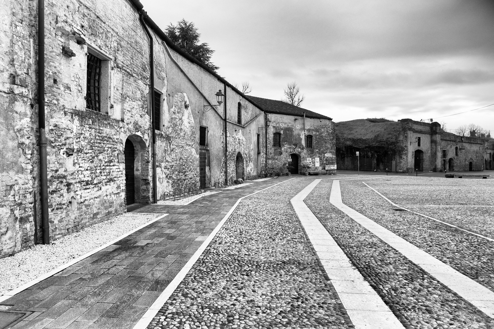 Piazza d'armi, Pizzighettone