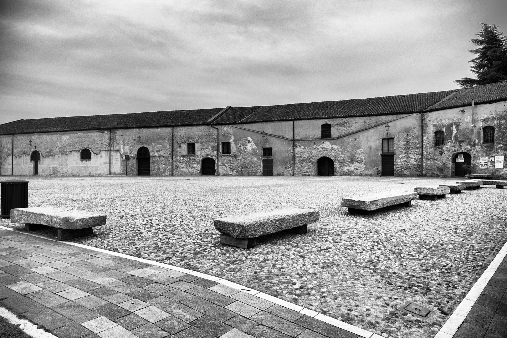 Piazza d'armi, Pizzighettone