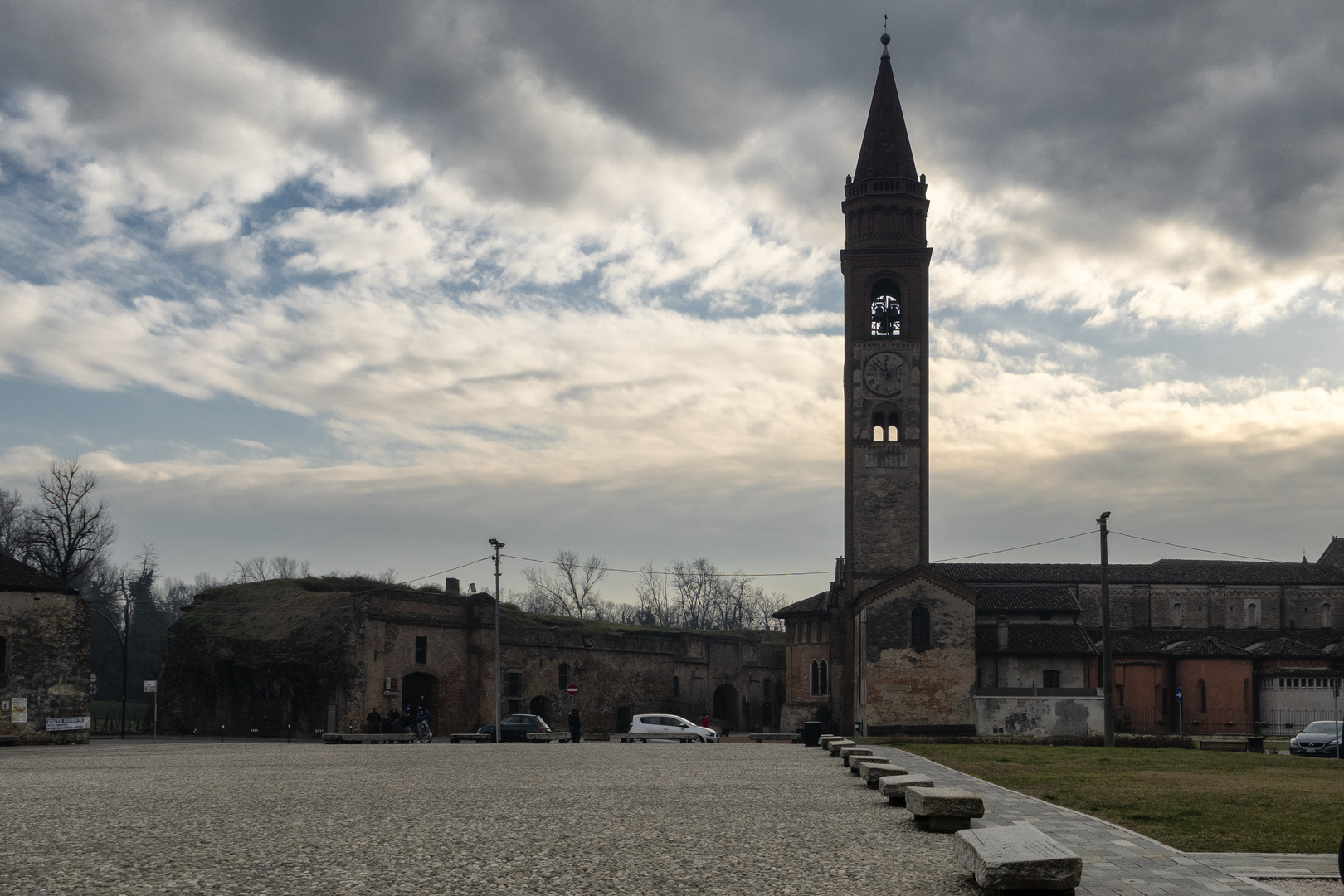 Piazza d'armi, Pizzighettone