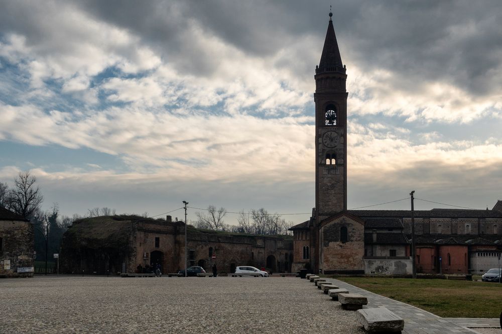 Piazza d'armi, Pizzighettone