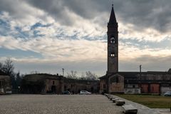 Piazza d'armi, Pizzighettone