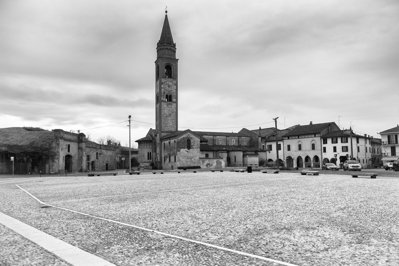 Piazza d'armi, Pizzighettone