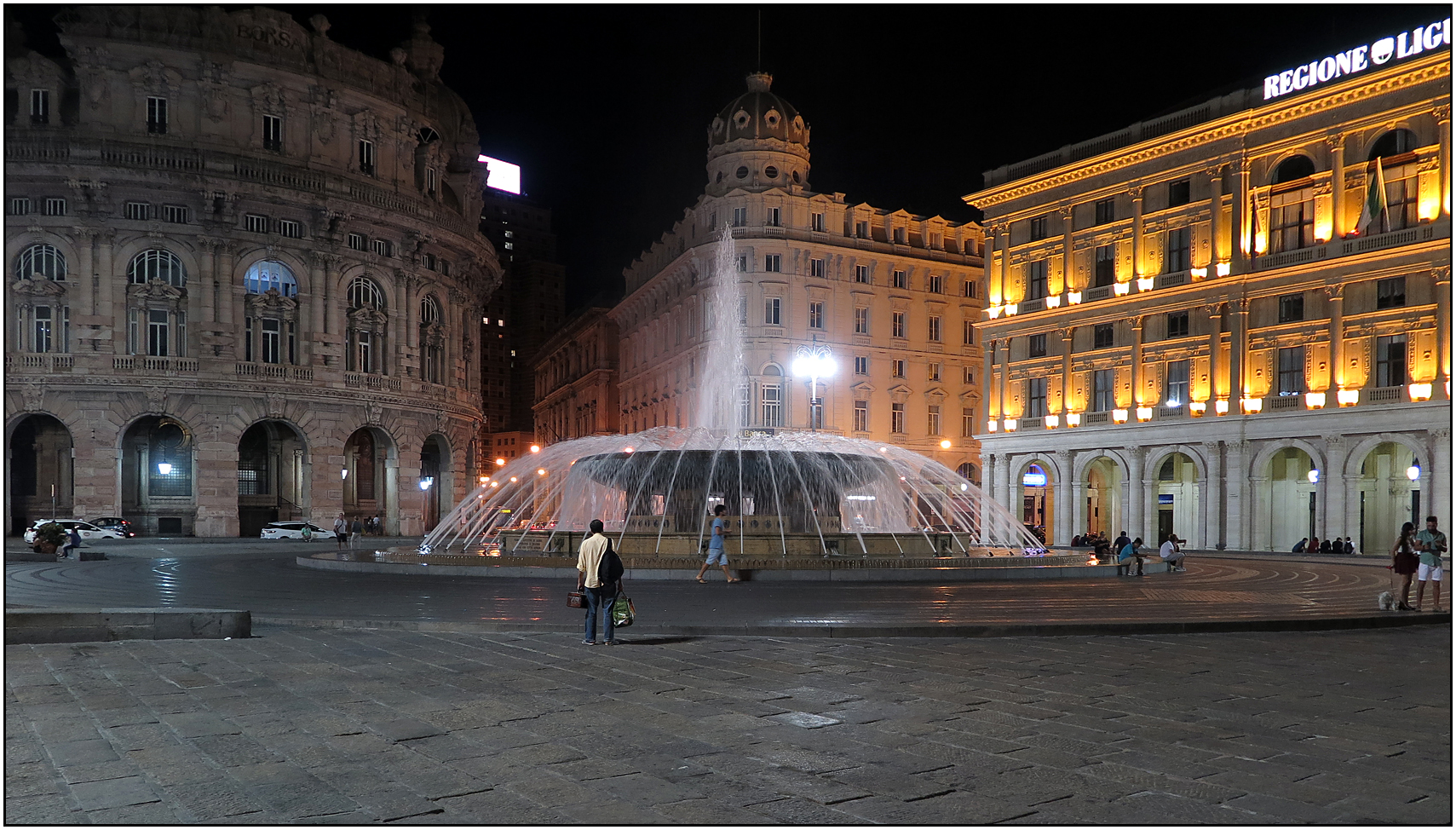 Piazza De Ferrari - Genua