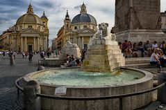 Piazza de Popolo - Roma -