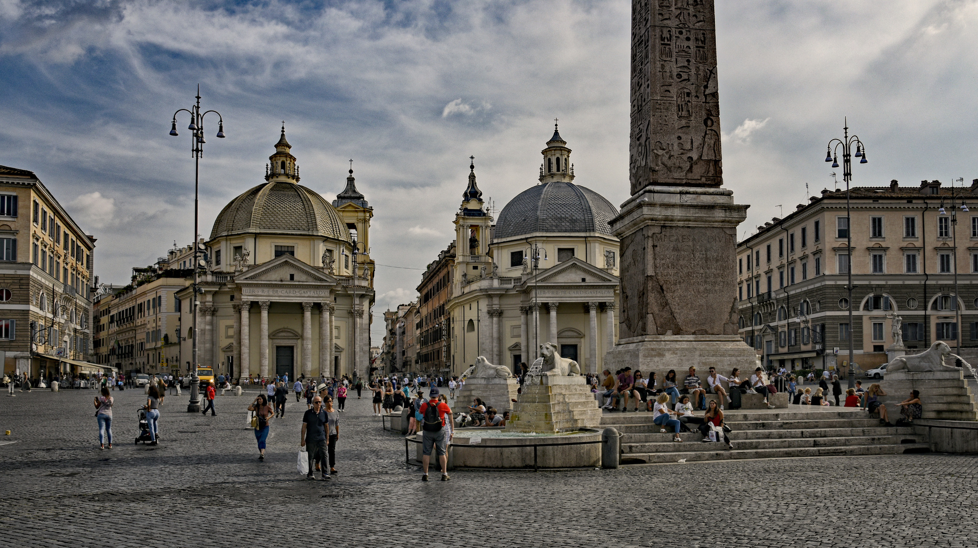 Piazza de Popolo - Roma -