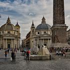 Piazza de Popolo - Roma -