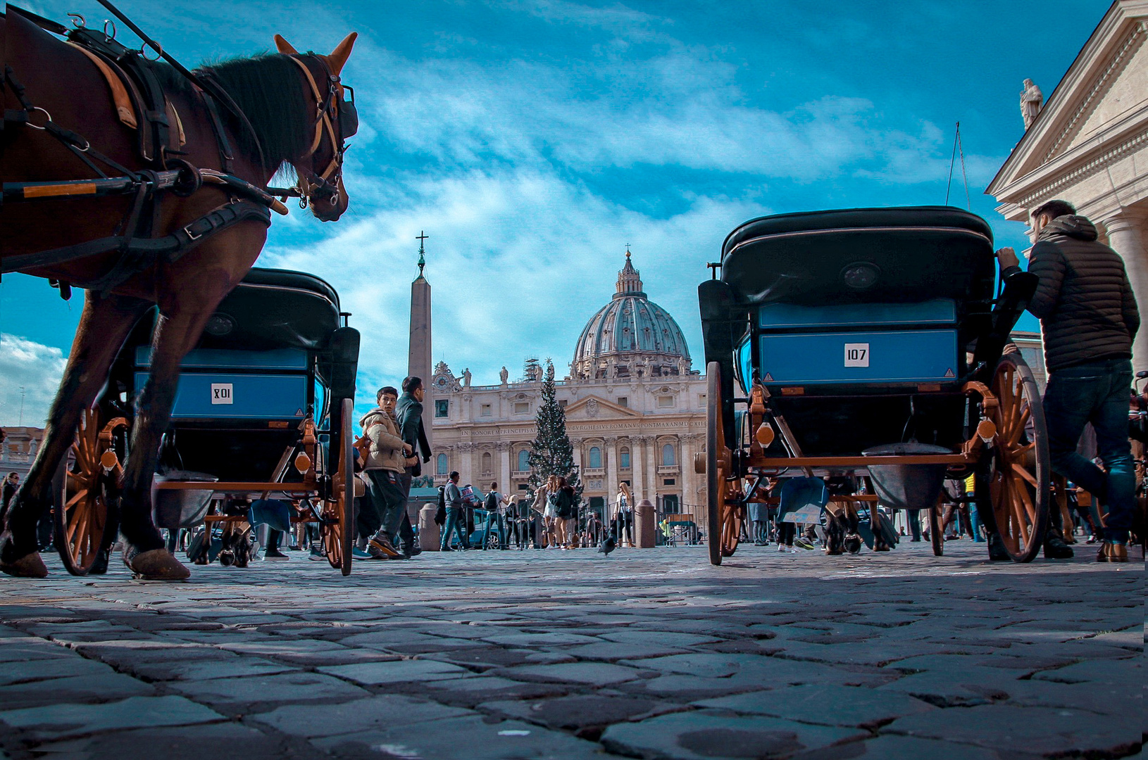 Piazza de San Pietro - Roma