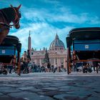 Piazza de San Pietro - Roma