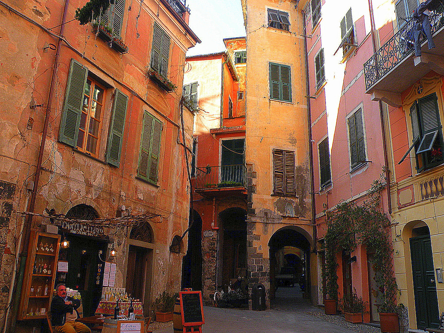 Piazza degli amici