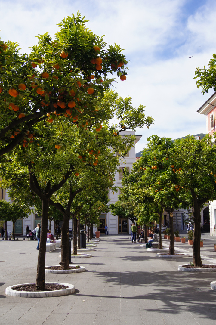 Piazza degli Aranci