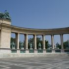 Piazza degli Eroi a Budapest