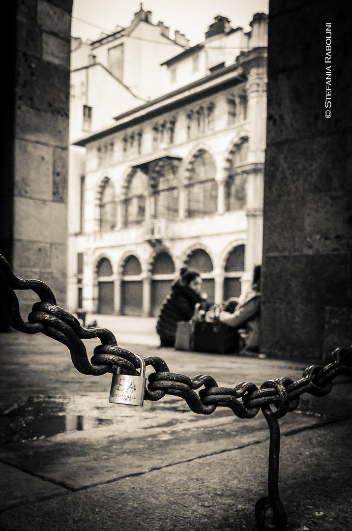 Piazza dei Mercanti - Milano