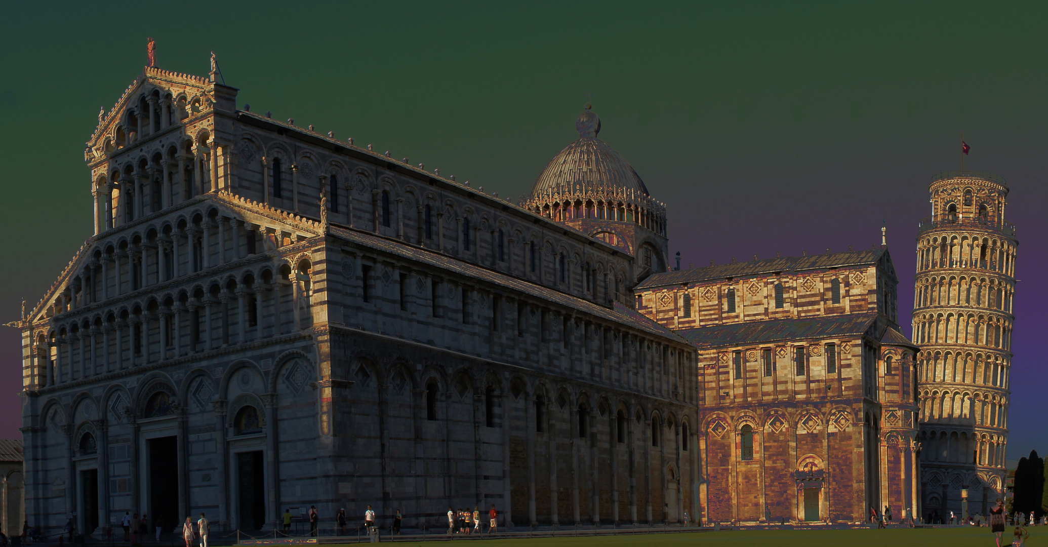 piazza dei miracoli