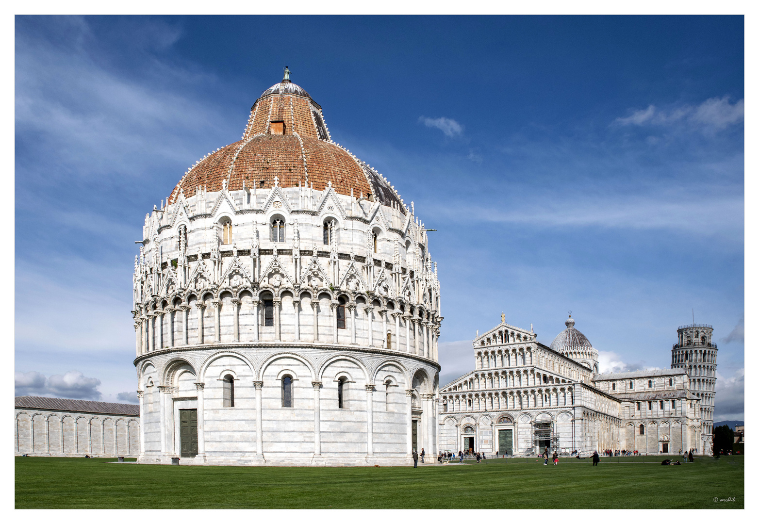 Piazza dei Miracoli  