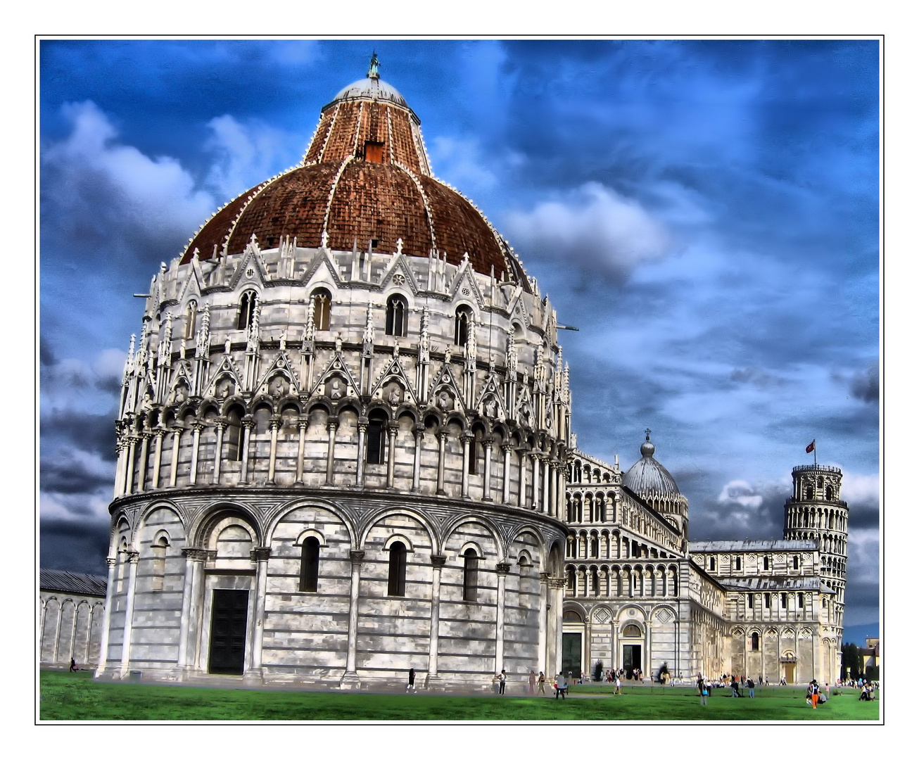 piazza dei miracoli...