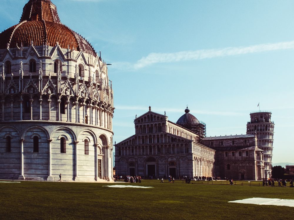 Piazza dei Miracoli Foto & Bild italy, world, turm Bilder auf