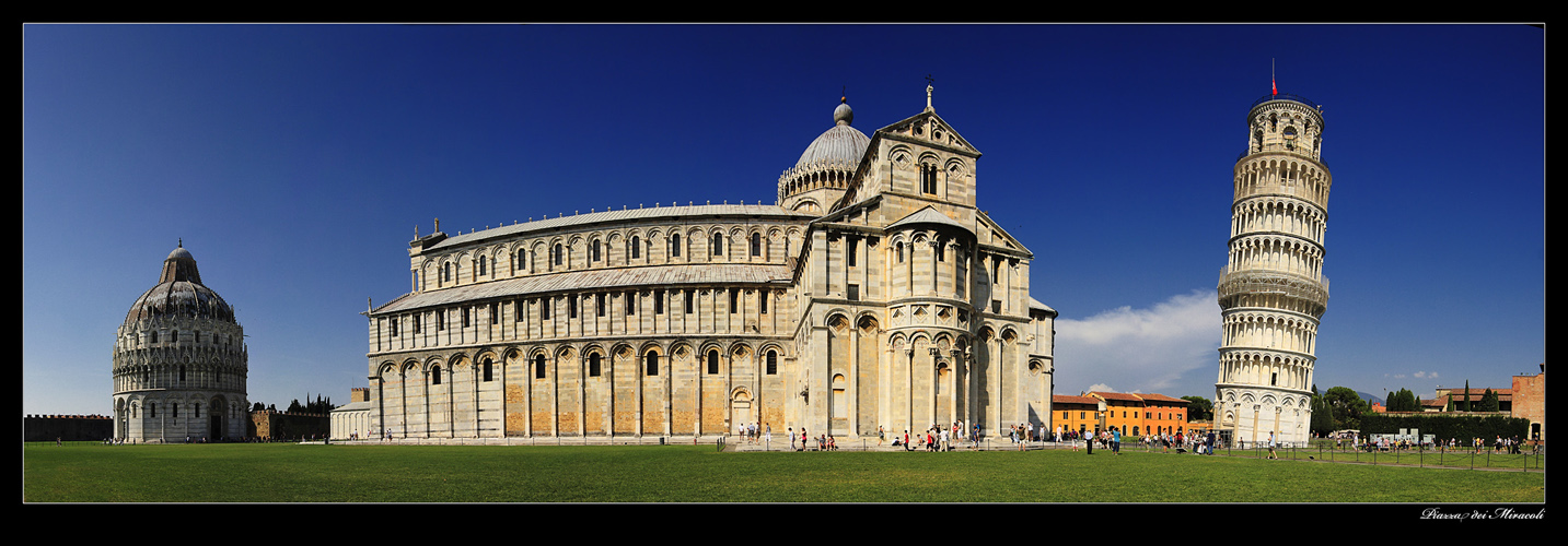 Piazza dei Miracoli oder --/