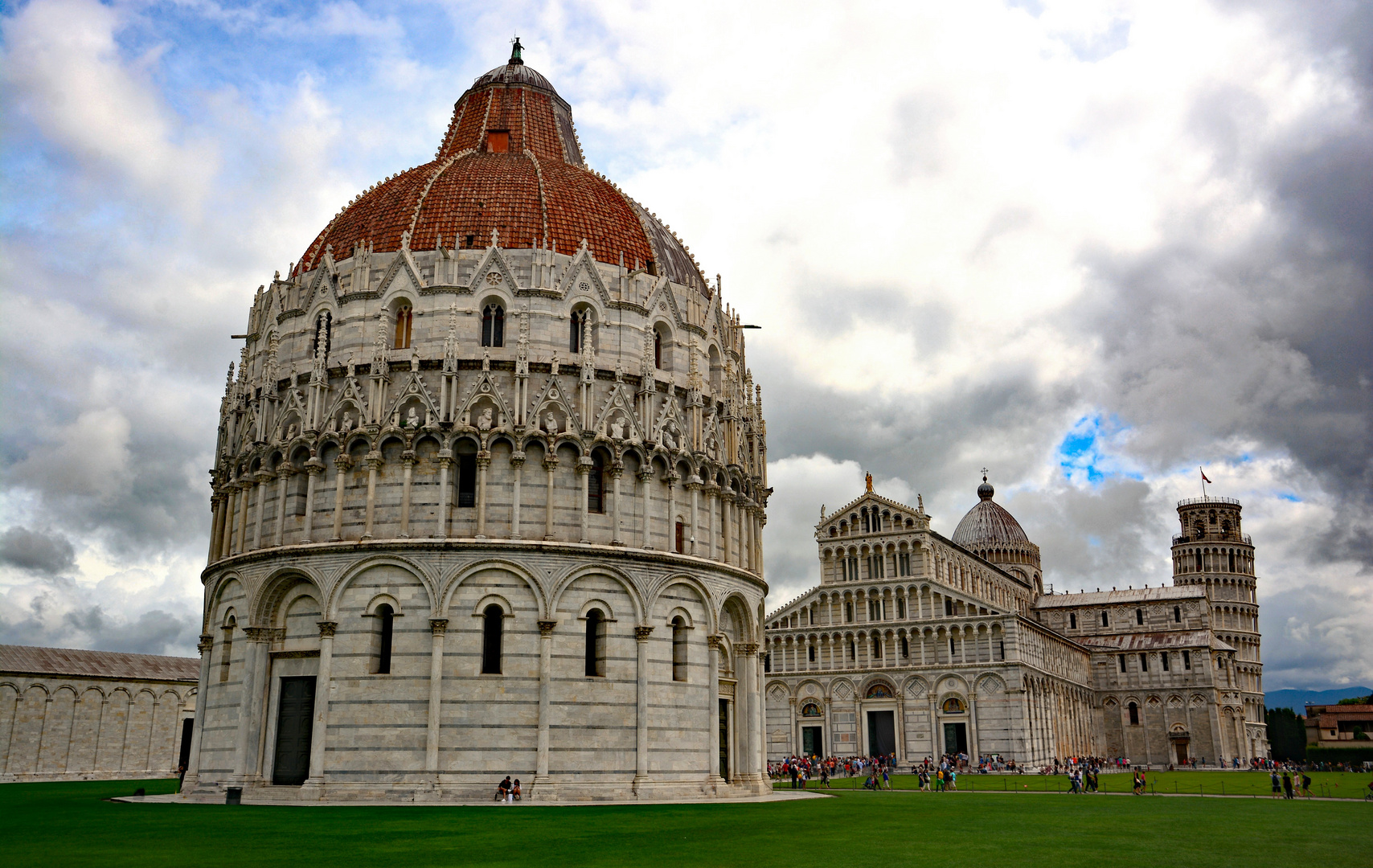 Piazza dei Miracoli - Pisa