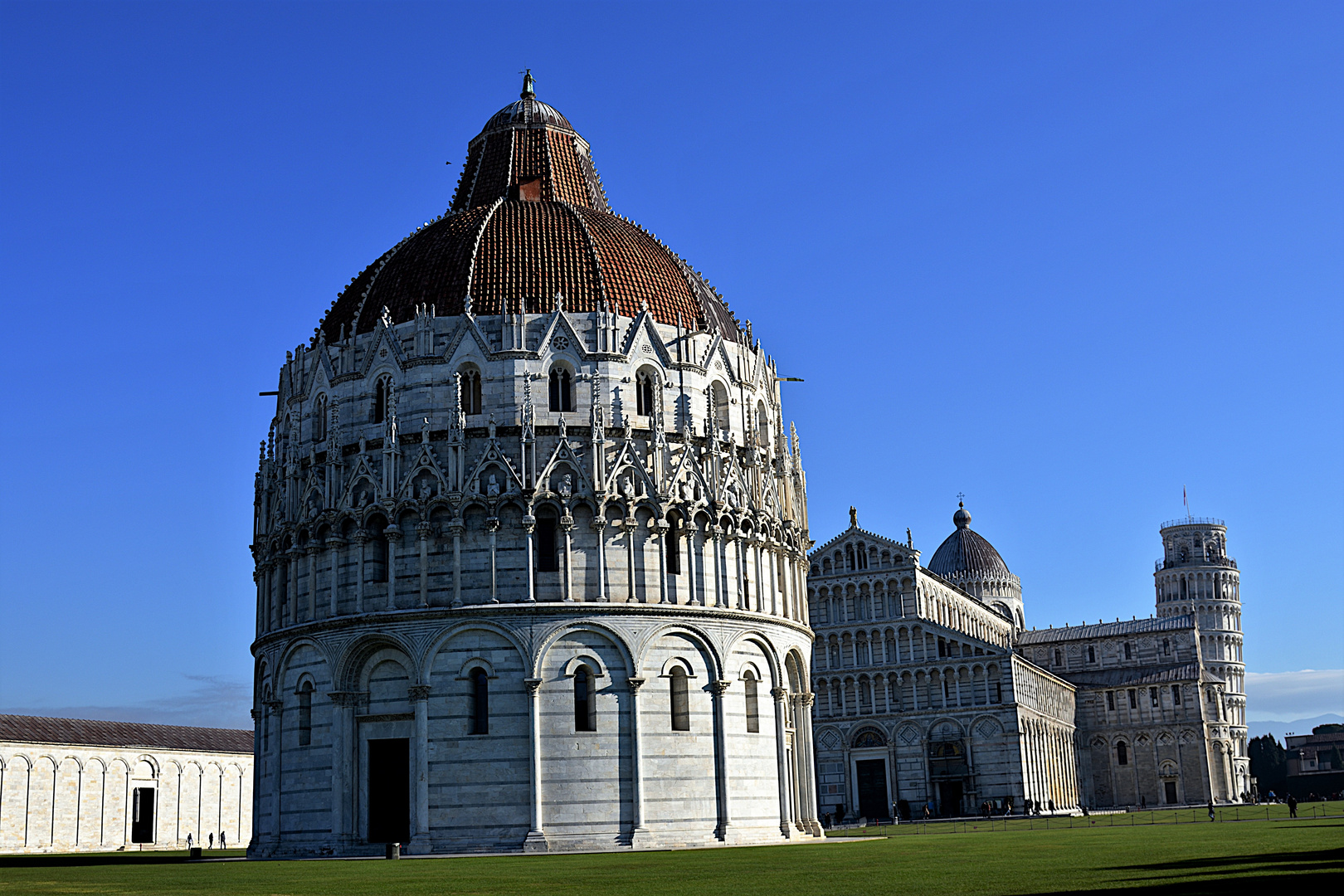 Piazza dei miracoli - Pisa