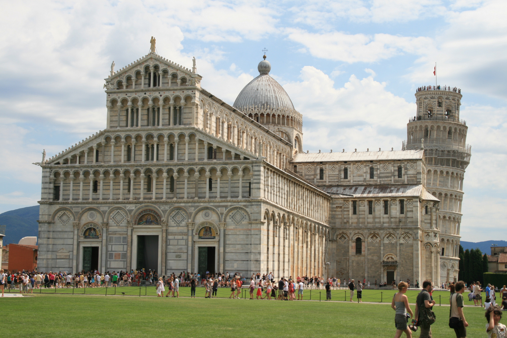 Piazza dei Miracoli (Platz der Wunder)