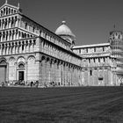 piazza dei miracoli.........in bianco e nero