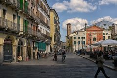 Piazza-dei -segniori - Padua