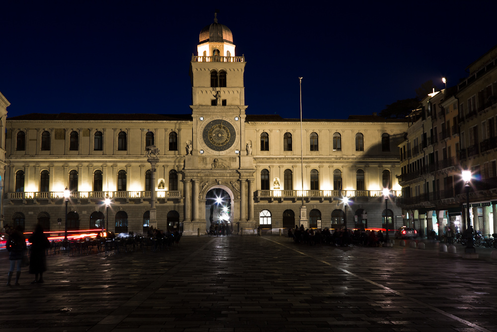 Piazza dei signori Padova