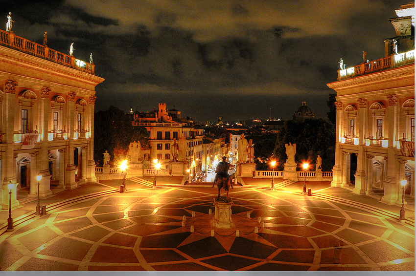 ...Piazza del Campidoglio...