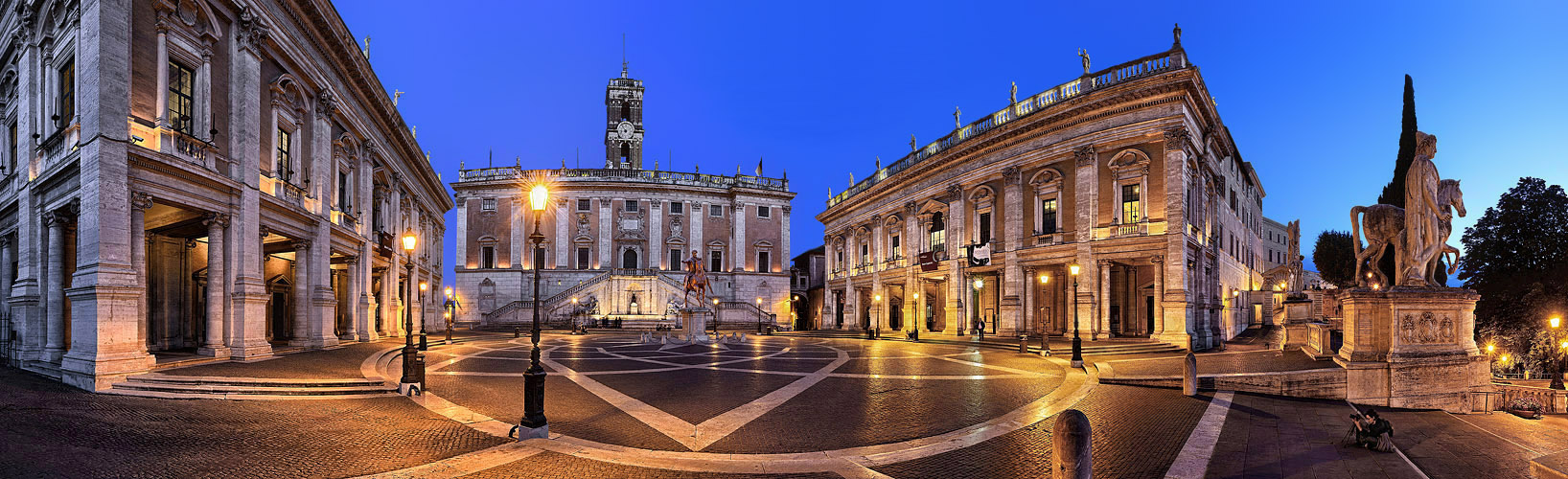 Piazza del Campidoglio, Rom