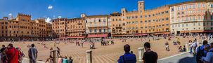 Piazza del Campo von Michael der Froschkopp 