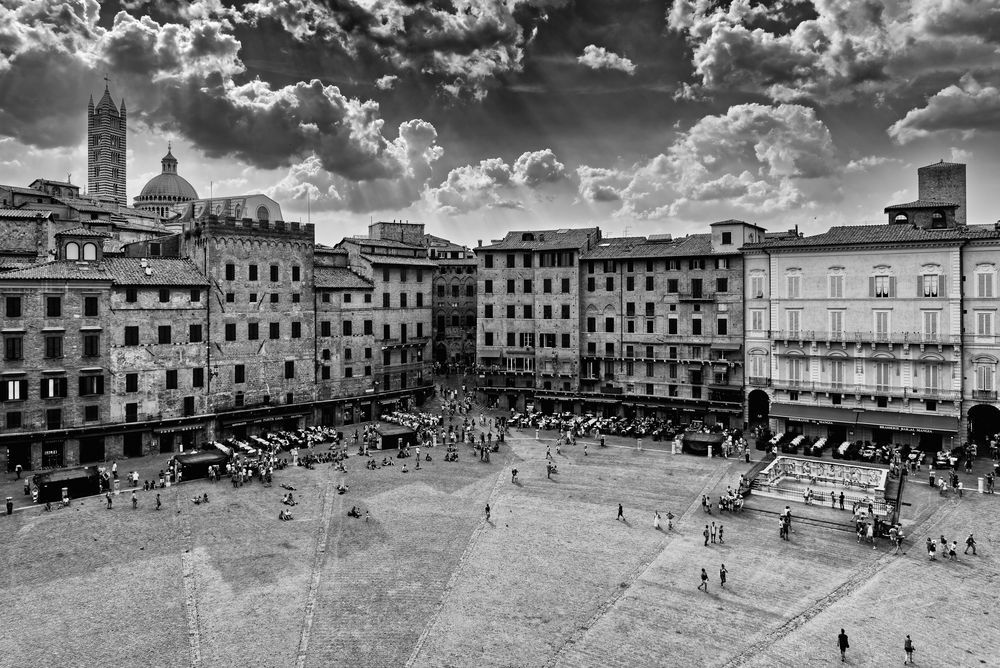 Piazza del campo...