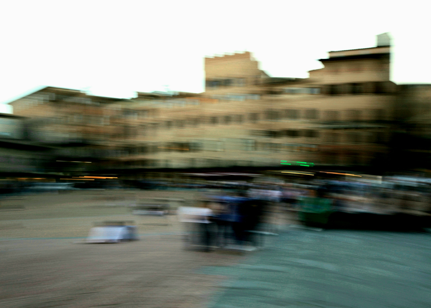 Piazza del Campo (5 pm)