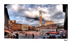 .. Piazza del Campo a Siena...