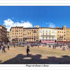 Piazza del Campo à Sienne