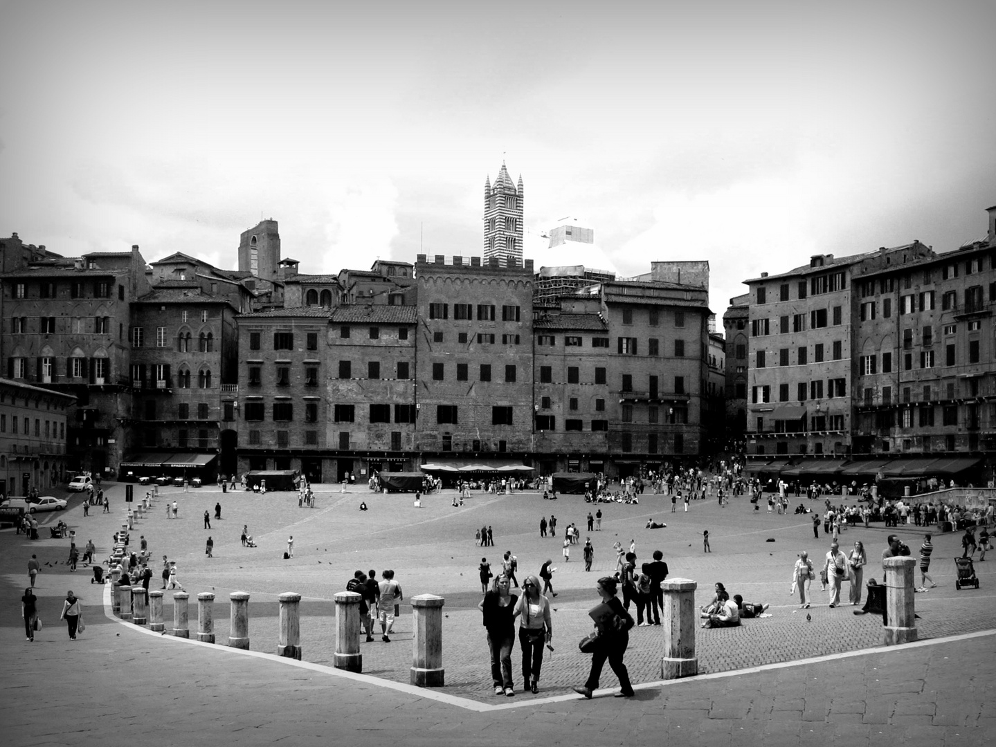  Piazza del Campo die Siena