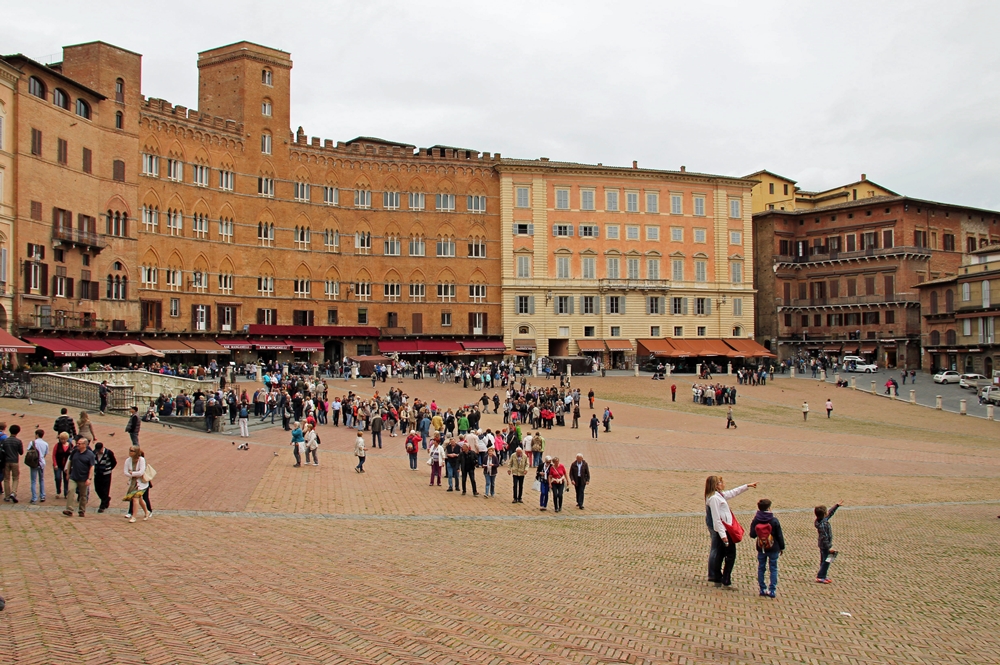 Piazza del Campo...